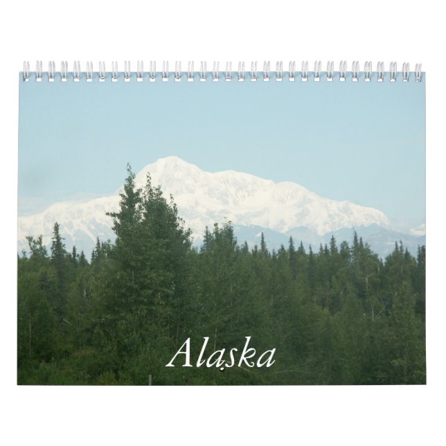 Pure Alaska Calendar (Cover)