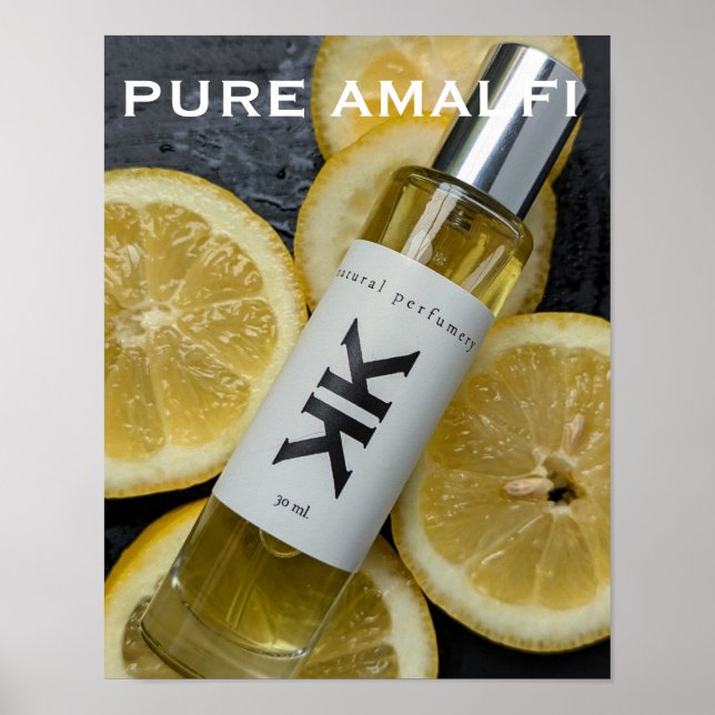 PURE AMALFI POSTER (Front)