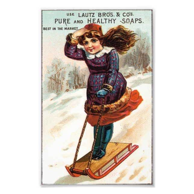 Pure and Healthy Soaps Photo Print (Front)