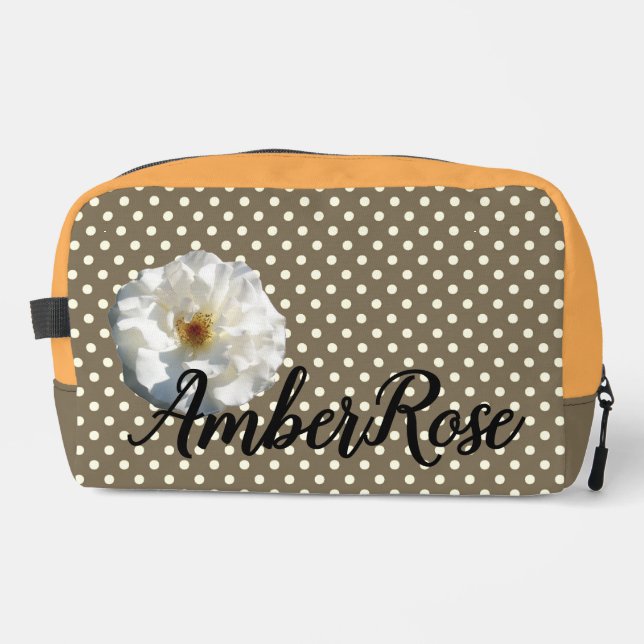 Pure Bliss_Twig- Customizable Toiletry Bag (Front)
