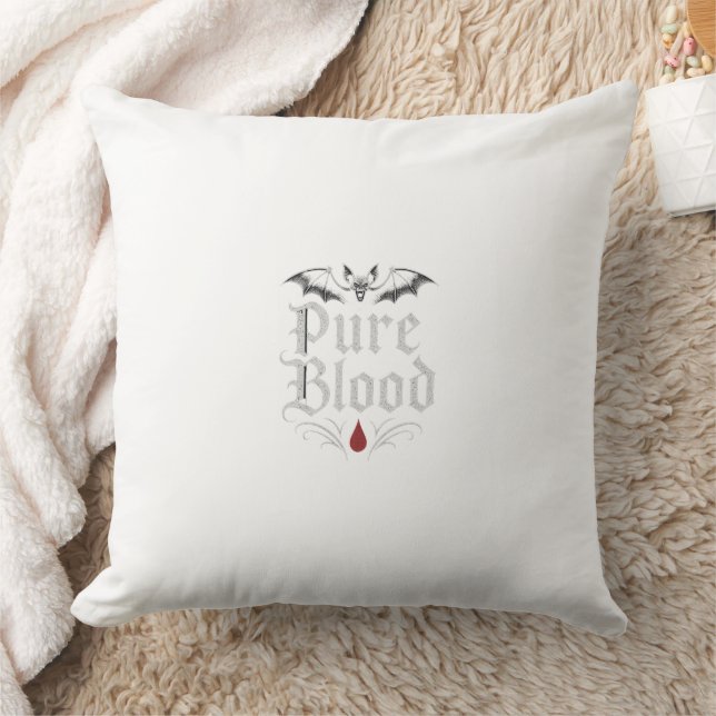 Pure Blood Gothic Cushion (Blanket)