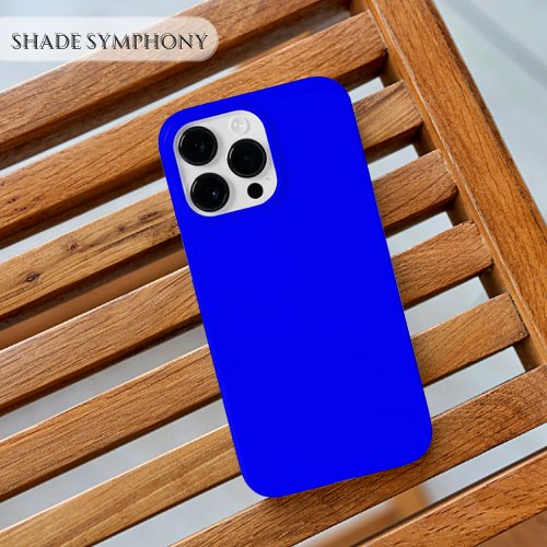 Pure Blue One of Best Solid Blue Shades For Case_Mate iPhone 14 Pro Max Case