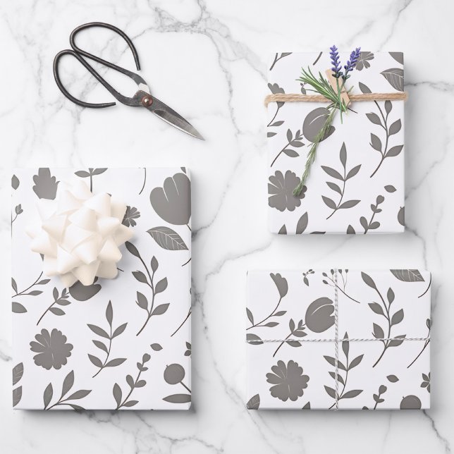 Pure Botanical  Wrapping Paper Sheets (Creator Uploaded)