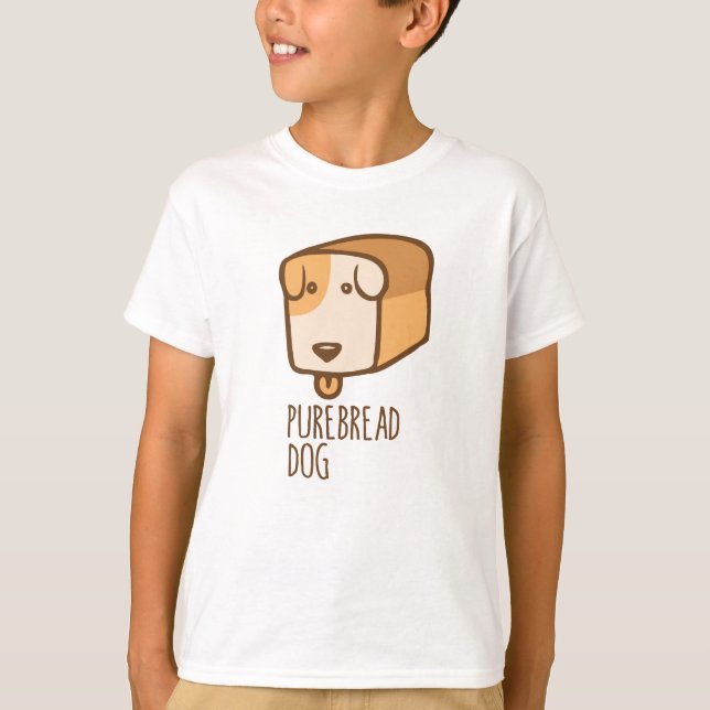 Pure-Bread Dog T-Shirt (Front)