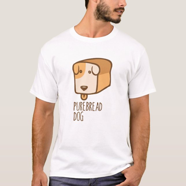 Pure-Bread Dog T-Shirt (Front)