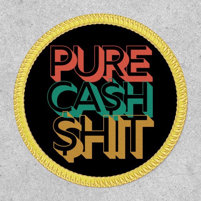Pure Ca$h $hit Patch (Front)
