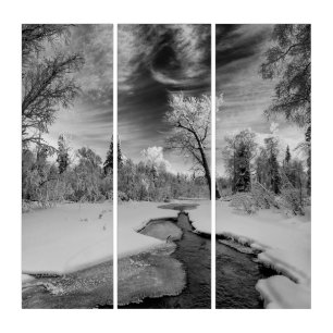 Pure Campbell Creek Triptych