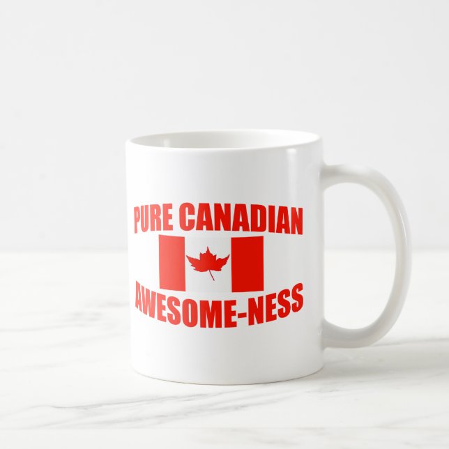 Pure Canadian Awesome-ness Coffee Mug (Right)