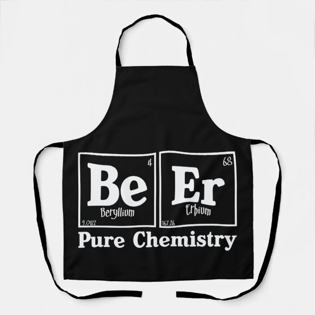 Pure Chemistry 2 Apron (Front)