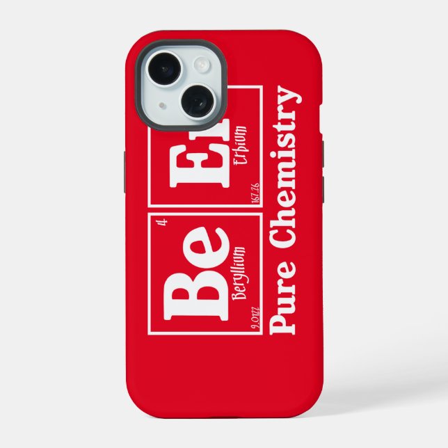 Pure Chemistry 2 Iphone Case (Back)