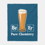 Pure Chemistry Fleece Blanket