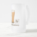 Pure Chemistry Frosted Glass Beer Mug