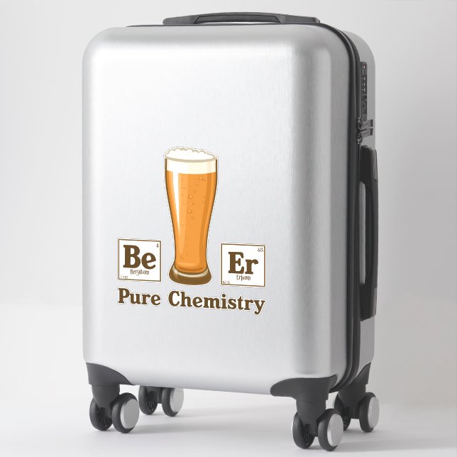 Pure Chemistry Sticker (Suitcase)