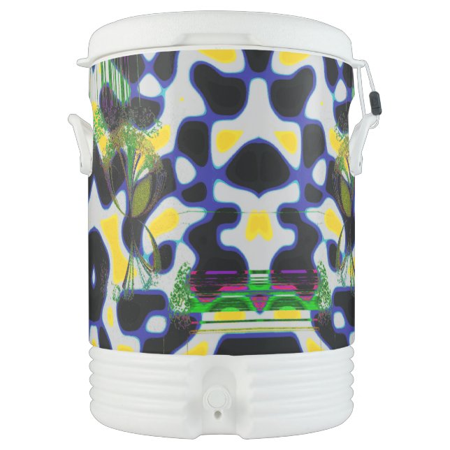 "Pure Contemporary" Igloo Beverage Cooler (Front)