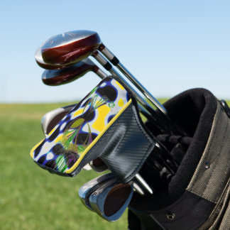 "Pure Contemporary" Putter Golf Head Cover