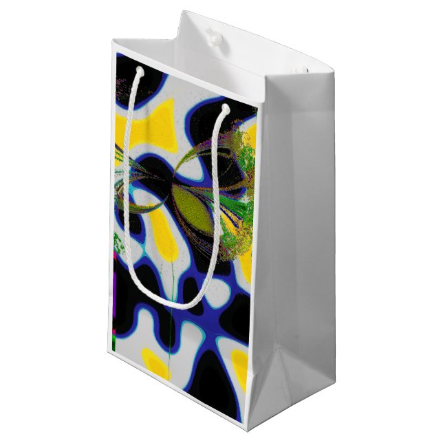 "Pure Contemporary" (small) Gift Bag (Front Angled)