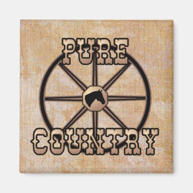 PURE COUNTRY Kitchen Magnet (Front)