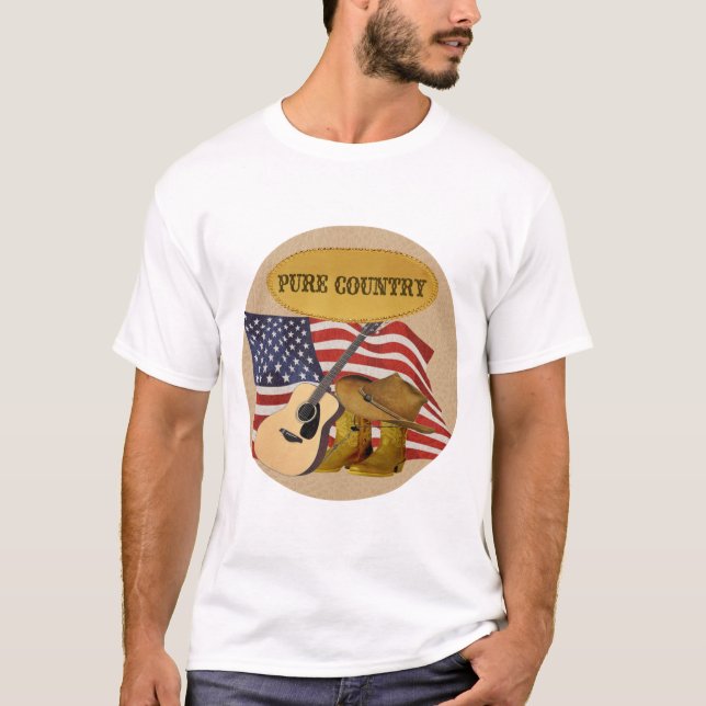 Pure Country T-Shirt (Front)