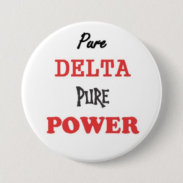 pure DELTA button (Front)