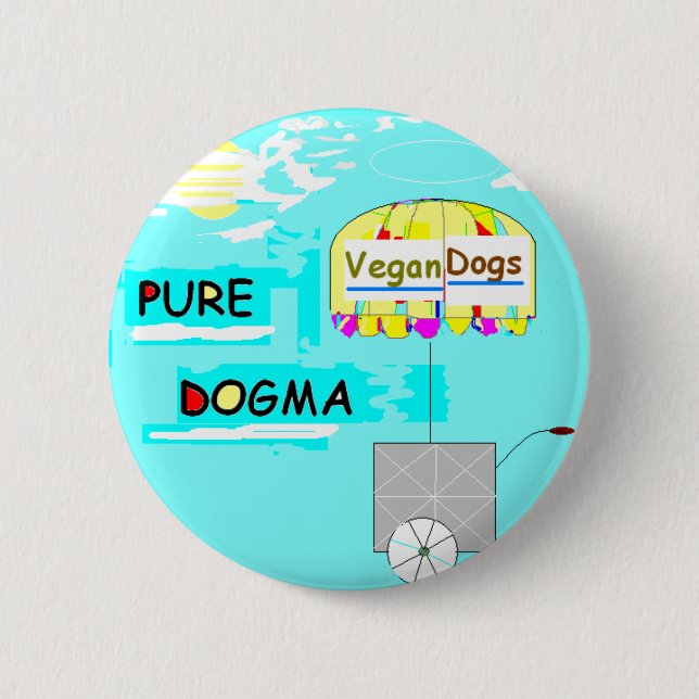 Pure Dogma Button (Front)