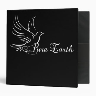 Pure Earth 3 Ring Binder