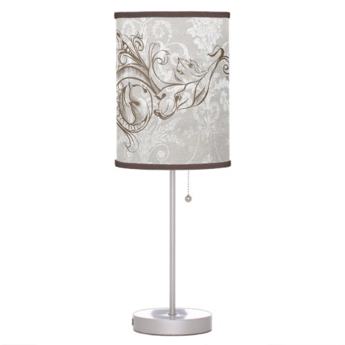 Pure Elegance  A Shabby Chic Style Table Lamp