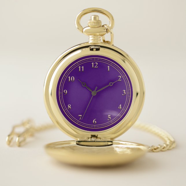 Pure Elegance  Pocket Watch (Inside)