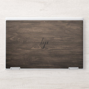 Pure Elegant wood color HP Laptop Skin