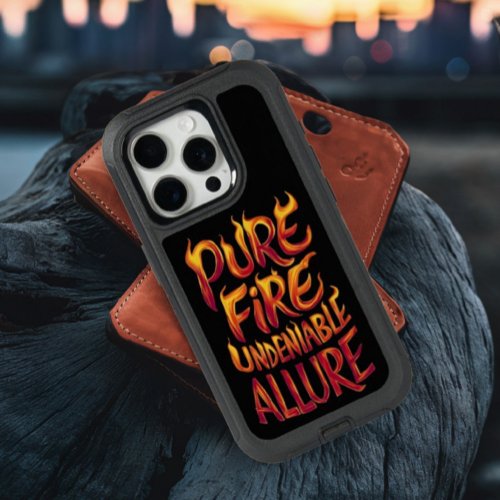Pure Fire Undeniable Allure iPhone 15 Pro Case