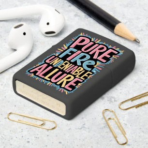 Pure Fire Undeniable Allure Zippo Lighter