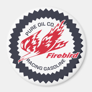 Pure Firebird Racing Gasoline vintage sign Magnet