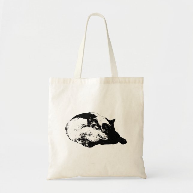 pure form ring tote bag (Front)