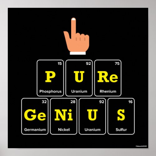 Pure Genius Poster