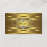 Pure Gold Business Cards at Zazzle