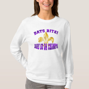 Pure Gold Fleur de Lis T-Shirt