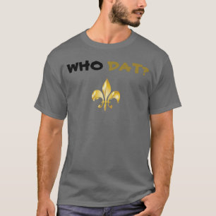 Pure Gold Fleur de Lis T-Shirt
