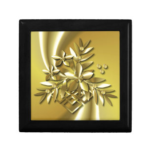 Pure Gold Keepsake Box