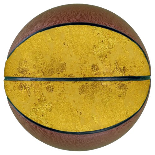 PURE GOLD LEAF Pattern  your text  photo Basketball