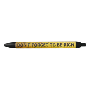 PURE GOLD LEAF Pattern + your text / photo Pen