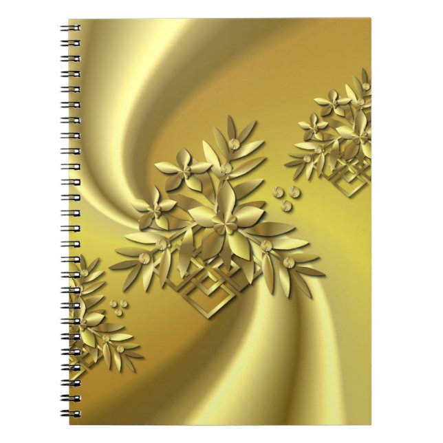 Pure Gold Notebook (Front)