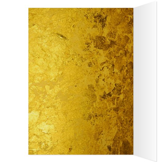 PURE GOLD pattern / gold leaf (Inside (Left))