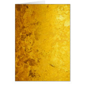 PURE GOLD pattern / gold leaf (Front)