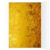 PURE GOLD pattern / gold leaf Cards (Inside (Left))