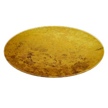 Pure Gold Pattern / Gold Leaf Cutting Board by EDDArtSHOP at Zazzle