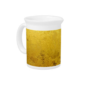 PURE GOLD pattern / gold leaf Pitcher