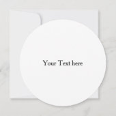 PURE GOLD Splatter Pattern / silver + your text (Back)