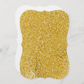 PURE GOLD Splatter Pattern + your text (Front/Back)