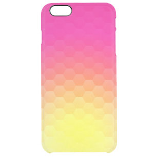 Pure Happiness Clear iPhone 6 Plus Case