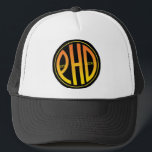 Pure Hard Dance hat<br><div class="desc">Pure Hard Dance, the premiere name in Hardstyle in Melbourne, Australia. This black and white hat is the perfect thing to keep the sun out and the Hardstyle in.</div>