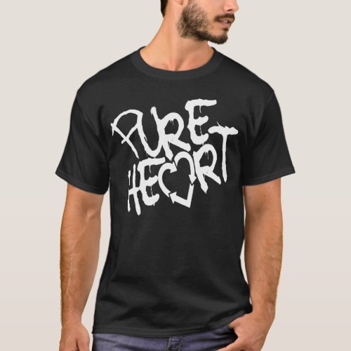 Pure Heart Basic Logo T T_Shirt